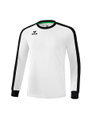 Erima Sport-Langarmshirt Trikot Retro Star (100% Polyester) weiss/schwarz Herren